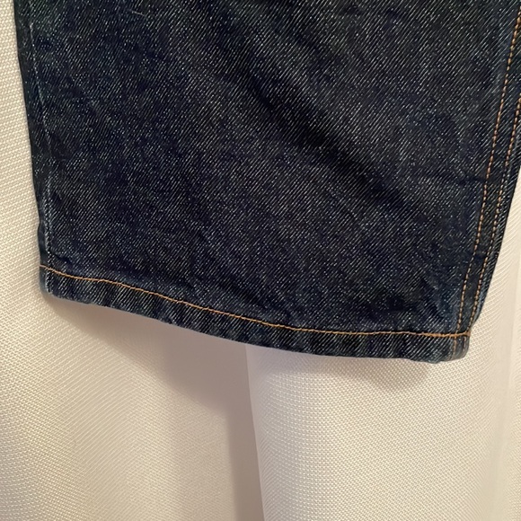 Diamond Gusset Dark Wash Regular Fit Jeans - Picture 5 of 9